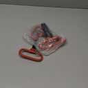 4 Pack 1/2 Inch Trailer Tow Hitch Pin and Clip, 1/2 x 3-5/8 Heavy Duty Trailer Gate Pin, Clevis Pin, Lawn Mower Hitch Pins Accessories for Tractors, Truck, RV Car, ATV