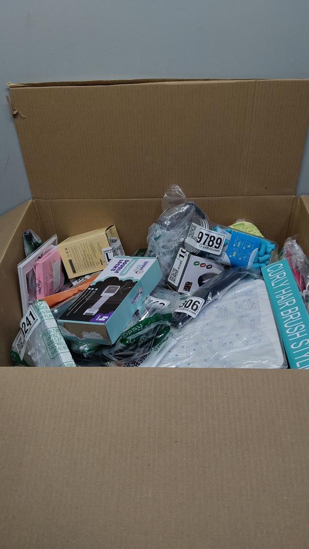 Box Of Mixed Items