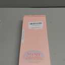 Ponytail Extension - 14" Claw Clip in Ponytail Hair Extensions Natural Soft Synthetic Layered Wavy Pony Tail Hair Pieces for Women - Medium Brown with Highlights