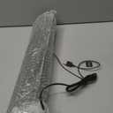 SOULION R50 Bluetooth Computer Speakers, 3.5mm PC Sound Bar for Desktop Monitor, Wired USB Powered & Colorful LED Lights with Switch Button, Surround Sound Soundbar PC Spearkers for Computer (Dark Grey)