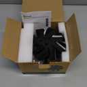 Tomersun Wood Stove Fan Heat Powered 8-Blade Stove Fan, Fireplace Fan for Wood Burning Stove/Pellet/Log Burner, w/Stove Accessories Thermometer & Aroma Pod (Plus Medium)