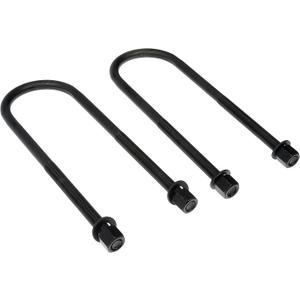 Dorman 929-709 Rear Leaf Spring Axle U-Bolt Kit Compatible with Select Ford Models