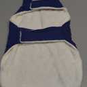 Malier Dog Winter Coat, Windproof Dog Cold Weather Coats with Real Pocket, Winter Extra Warm Pet Coat Fleece Jacket Reflective Clothes for Small Medium Large Dogs and Puppy (Blue, X-Large)