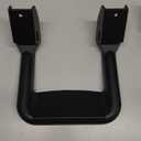 Auto Dynasty Universal Side Step for Pickups & Trucks, Aluminum, Black Coated, Set of 2