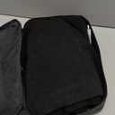 Professional Women's Heated Vest with 20000mAh Battery equipped with Flashlights (Large, Black Fleece Vest)