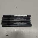 ARTISTRO 5 Black Paint Pen for Rock, Glass, Ceramic, Wood, Tire, Fabric, Metal, Canvas, Marking, Painting - Set of 5 Acrylic Paint Markers Water-based