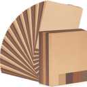 Sinmoe 200 Sheets 5 Shades Cardstock Paper 8.5 x 11 Inches 180gsm Solid Core Printer Paper for Scrapbooking DIY Arts Crafts Making Office Home Supplies (Brown Series)
