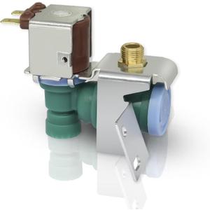 AZ4U W10238100 W10498990 Refrigerator Water Inlet Valve Replacement For Whirlpool, Kenmore, KitchenAid, Maytag Refrigerator WPW10238100 W10498992 WPW10498990 W10342318 Single Primary Water Inlet Valve