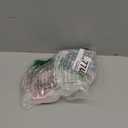 2 Pack Leakproof Portable Lid Replacement 30 oz Only for Stanley Quencher H2.0 Tumbler Cup Accessories, Detachable Flip Straw Lids, Heat-Resistant, Spill Proof Cover (White, Rose Quartz)