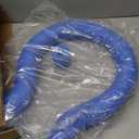 Adjustable Volleyball Spike Trainer with Question Mark Hook-Durable Lightweight Hitting Trainer Equipment for Serving, Spiking and Jump Training-Real Ball Feel - Ideal for Beginners and Pros (No Ball)