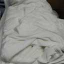 Bedsure Velvet Quilt King Size Set - 108"x96" Lightweight Velvet Comforter King, Oversized Luxury Bedspread Coverlet, Ultra-Soft Winter Bedding Set with 2 Pillow Shams, Cream White