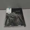 2 x WallDeca Academic Planner 2025-2026, Daily, Weekly & Monthly Planner, July 2025 - June 2026, Student Notes Pages, Twin-Wire Binding Day and Weekly Agenda for School & Work (8.5 x 11-Inches, Black)