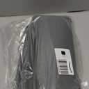 Pee Pad Holder for Dogs,Silicone Dog Puppy Pad Holder, 24 x 24 No Spill Raised Lip High Edge,Portable, Leak-Proof Mat Holder for Dog Training Pads,Square Potty Trays for Home Floor Protection (Dark Grey)