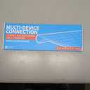 iClever Bluetooth Keyboard Quiet Typing Multi-Device USB-C Rechargeable – Slim Wireless Keyboard for Mac Windows iPad Office