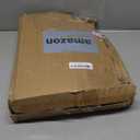 2-Pack Wood Plant Stands Indoor, 16.7" Tall Plant Stand Outdoor Mid-Century Plant Stool, Single Plant Table Modern Small Round Side/End Table for Living Room, Balcony, Office(White)