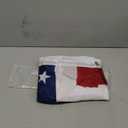 12x18 Inch Durable Texas Boat Flag, State Flag, Showcasing Patriotism,with 2 Brass Washers (Texas)