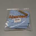 Tube Tops for Women Twist Knot Summer Going Out Crop Tops Backless Strapless Bandeau Tops Y2K Basic (Blue, S)