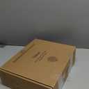 Veken Wide Rain Shower Head with Multi-Modes Handheld Water Spray,High Pressure Showerhead Combo with Arm for Bathroom Accessories,Home Decor Adjustable Dual Shower with Anti-Clog Nozzles,Matte Black (Standard Flow(2.5GPM))