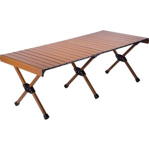Portable Picnic Table,Portable Folding Travel Camping Table ith Carry Bag - Outdoor Table Camping Self-Driving Car Folding Table Camping Barbecue Self Driving Picnic Table (A 120x60cm)