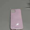 inewateri Compatible with iPhone 13/iPhone 14 Case with Cute Fashion Polka Dot Aesthetics Design Simple Case for Soft TPU Slim Protection Case for iPhone 13/14-Pink