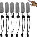 Professional Single-Finger Glove, No-Slip No-Scratch Finger Glove,Anti-bite Fishing Gloves,Creative Fishing Finger Protector for Outdoor Fishing Men Women (6)