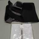 Momcozy Pregnancy Belly Band, CozySupport Ergonest Maternity Belly Band, Invisible Pregnancy Belt for Back, Abdomen, Waist (Medium, Black)