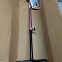 Hugo Adjustable Quad Walking Cane, Rose
