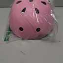 Kids Bike Helmet, Adjustable and Multi-Sport, from Toddler to Youth, 3 Sizes (Small: 48-54 cm / 18.9"-21.3", Pink)