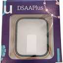 2 x DSAAplus Gold Case Cover Screen Protector Compatible With Apple Watch Band 38mm 40mm 41mm 42mm 44mm 45mm 49mm,Ultra Thin Scratch Resistant Overall Protective Cover