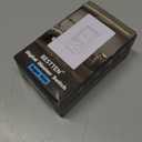 BESTTEN Super Slim Digital Led Dimmer Switch with Air Gap Power Cut Off Switch, 3 Button Control, Single Pole or 3 Way Dimmable Dimmer, Screwless Wallplate Included, ETL Listed, White