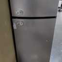 Frigidaire, 2 Door Apartment Size Refrigerator/Freezer Combo, 7.5 cu ft, Platinum Series, Stainless, 23" D x 21.5" W x 55.5" H