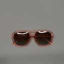 livho Trendy Polarized Square Aviator Sunglasses Women Men Square Eyewear Frame, Retro Sun Glasses for Women Men 2025 Shades