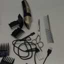 Dog Grooming Clippers, Low Noise, Electric Quiet, Adjustable Clipper Comb, Rechargeable Cordless Dog Hair Clippers for Dogs Cats Pets, Gold