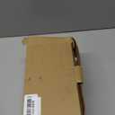 Flacchi Solar Ground Lights - Solar Powered Lights Outdoor Solar Disk Light Waterproof Landscape Light for Patio Yard Pathway Walkway Driveway (Warm White, 8 Pack)