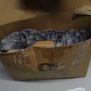 Heated Blanket Electric Blanket Throw, Buzzkick 2025 Upgraded 50x60in Dual-Spiral Heated Throw Blanket 10 Hours Auto-Off 8 Heat Levels Over-Heat Protection Soft Flannel Machine Washable for Gift(Grey)