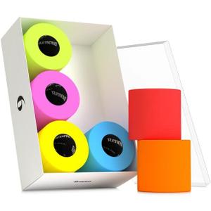 Colored Toilet Paper 6 Rolls Gift Box 3-Ply Multicolor