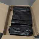 Reli. SuperValue 33 Gallon Trash Bags | 125 Count | Made in USA | Heavy Duty | Black Multi-Use Garbage Bags