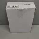 Wooden Christmas Advent Calendar Book with Timer, 6 Hours On and 18 Hours OffChristmas 24 Drawer Countdown with Reindeer Snow Forest Scene, 16.5in 2AAA Battery Powered Functional Gift Storage for Kid