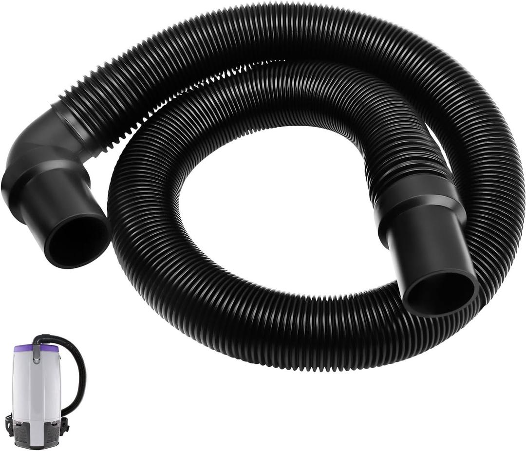 103048 Static-Dissipating Backpack Vacuum Hose for ProTeam Super Coach, Mode 6 and other Replacement Hoses Part, Vacuum Hose with 1-1/2-inch Cuffs - Replace 107648 Stretchable Hose