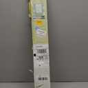 Cordless Light Filtering Mini Blind, 30 x 64 in, Pearl White