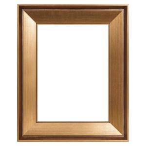 CCPEAR 24x36 Canvas Frame Vintage Gold, Antique Open-Back Picture Frame