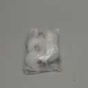 MECCANIXITY Silicone Rubber Tapered Plug 37mm to 46mm Solid Bathtub Bungs Stopper with Ring for Test Tubes, Water Pipe, Drainage Hole, White 4 Pcs