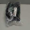 ANRABESS Overalls for Women Loose Fit Denim Overalls Adjustable Strap Jean Jumpsuit Bib Romper Spring Casual Work Outfits (Small, Black)