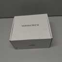 18oz Ribbed Glass Tumbler with Lids & Straws, Set of 2 -Vintage Ribbed Iced Coffee Cups, Reusable Smoothie & Cocktail Drinking Glasses - Perfect for Daily Use & Travel