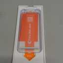 TORRAS Unbreakable for iPhone 17 Pro Screen Protector, 9H+ Military-Grade,12 FT Shatterproof, Aerospace Tempered Glass 2 Pack - Full Coverage, Anti-Scratch, Bubble-Free, Easy Installation,6.3 inch