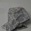 Ironing Board Cover with Two 5MM Thick Feltpads,15"x48"Heat Resistant Replacement Ironing Board Cover and Pad,Fits Standard Ironing Boards,Durability and Easy to Install (Gray)