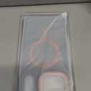 Magnetic 3 in 1 for iPhone 17 Pro Max Case, [Omni-Directional Protection] with 1x Screen Protector + 1x Camera Cover, [Seamless Work with Magsafe] Protective Case for iPhone 17 Pro Max Cosmic Orange