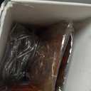 5 PCs Teak Wooden Utensil Set with Hooks, Wooden Spoons for Cooking, Wood Cooking Utensils Set, Comfort Grip, Non Stick Cookware, Easy to Clean, Kitchen Stuff, Wood Spatula