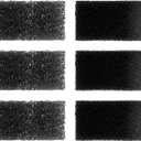 7 x Replacement Aquarium Filter Sponge, Fish Tank Filter Replacement Parts, Including 3 x Coarse Sponge & 3 x Fine Sponge