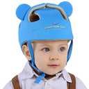 Ocanoiy Baby Infant Helmet Toddler Headguard Head Protective Cushion Cute Children Adjustable Helmet Hat Harnesses Cap Kid Child Crawl Walk Playing (Blue)